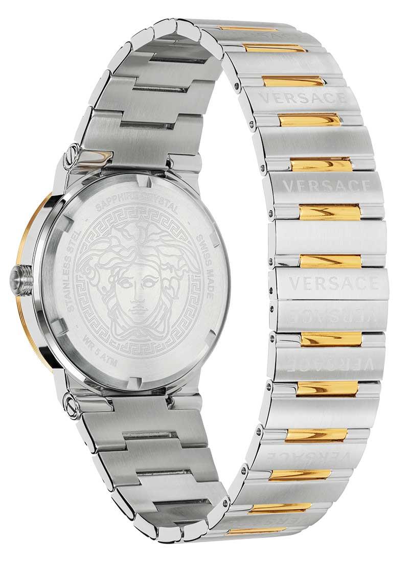 Versace VEVI00420 Greca Logo Heren Uhr Versace VEVI00420 Greca Logo Heren Uhr